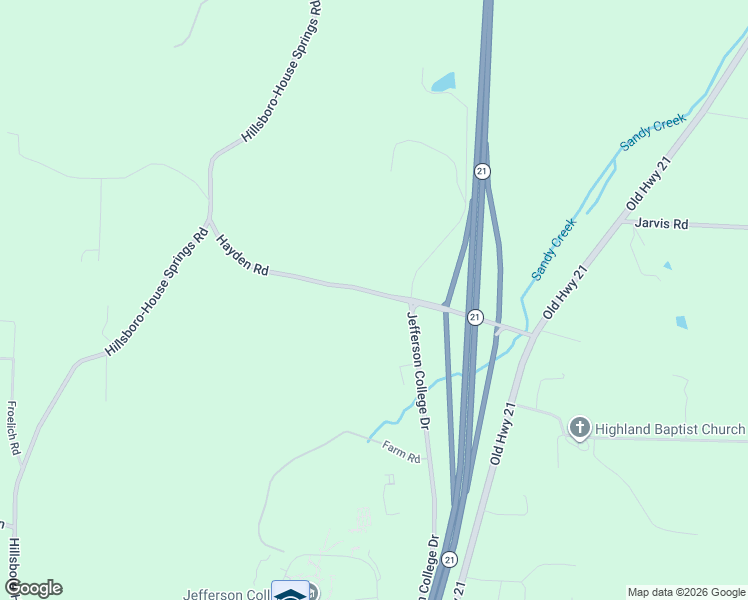 map of restaurants, bars, coffee shops, grocery stores, and more near 5214 Hayden Road in Hillsboro