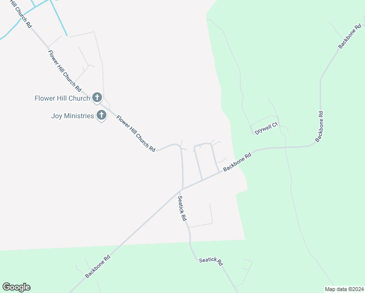 map of restaurants, bars, coffee shops, grocery stores, and more near 32354 Flower Hill Church Road in Eden