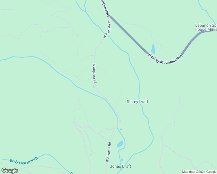 map of restaurants, bars, coffee shops, grocery stores, and more near 236 West Augusta Road in West Augusta