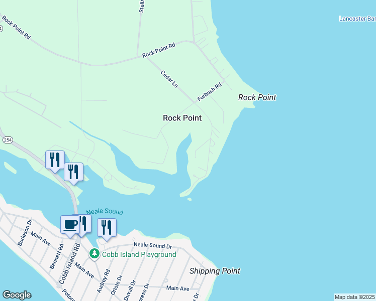 map of restaurants, bars, coffee shops, grocery stores, and more near 13576 Simms Lane in Newburg