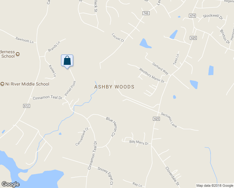 map of restaurants, bars, coffee shops, grocery stores, and more near 8000 Laine Court in Fredericksburg