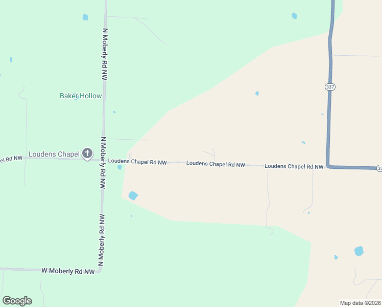 map of restaurants, bars, coffee shops, grocery stores, and more near 4168 Loudens Chapel Road Northwest in Depauw