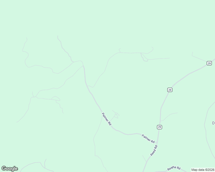 map of restaurants, bars, coffee shops, grocery stores, and more near 148 Mears Road in Cotopaxi