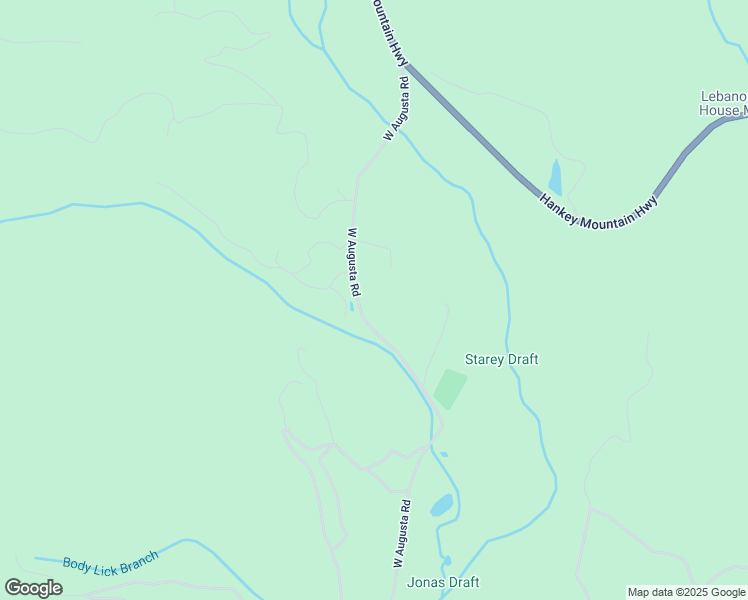 map of restaurants, bars, coffee shops, grocery stores, and more near 236 West Augusta Road in West Augusta