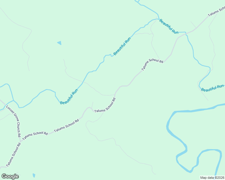 map of restaurants, bars, coffee shops, grocery stores, and more near 2927 Tatums School Road in Orange