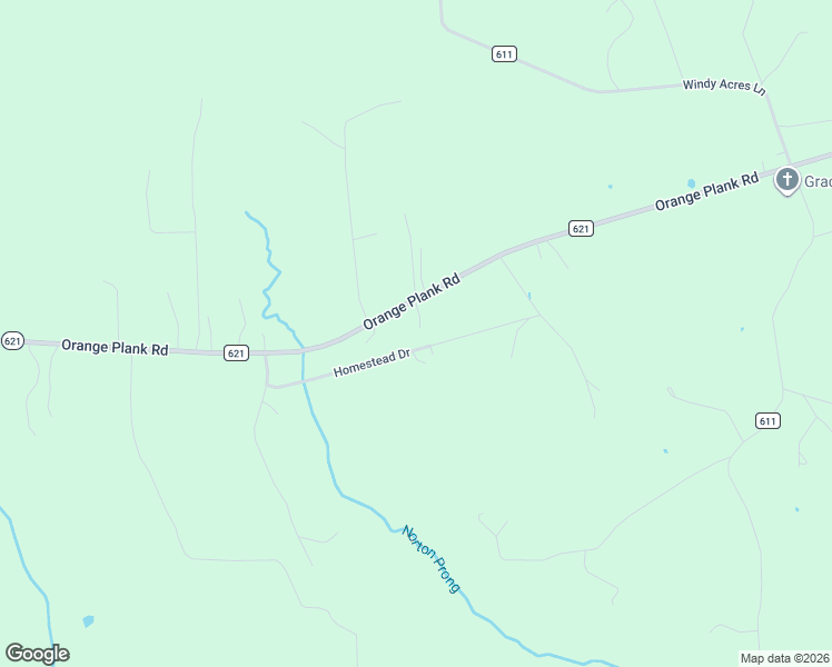 map of restaurants, bars, coffee shops, grocery stores, and more near 12608 Orange Plank Road in Locust Grove