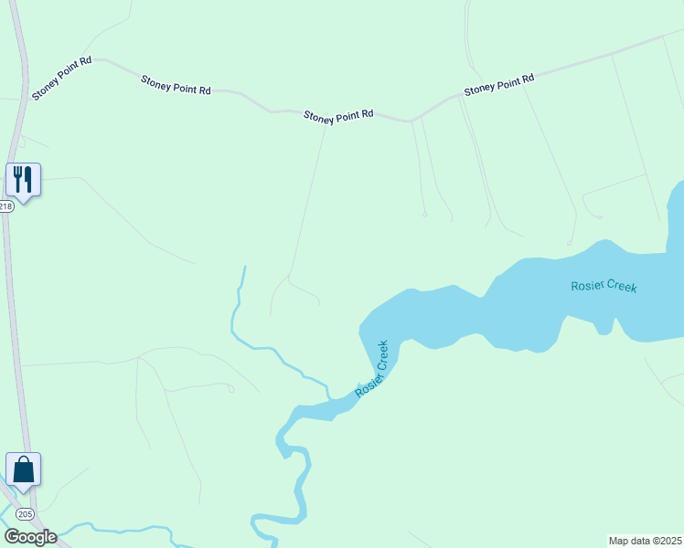 map of restaurants, bars, coffee shops, grocery stores, and more near 10161 Landfall Lane in King George
