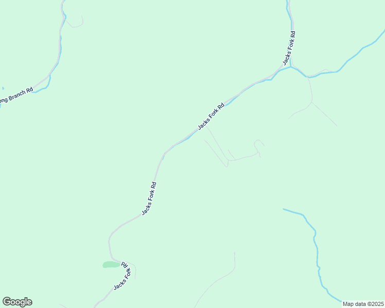 map of restaurants, bars, coffee shops, grocery stores, and more near Jacks Fork Road in Rush