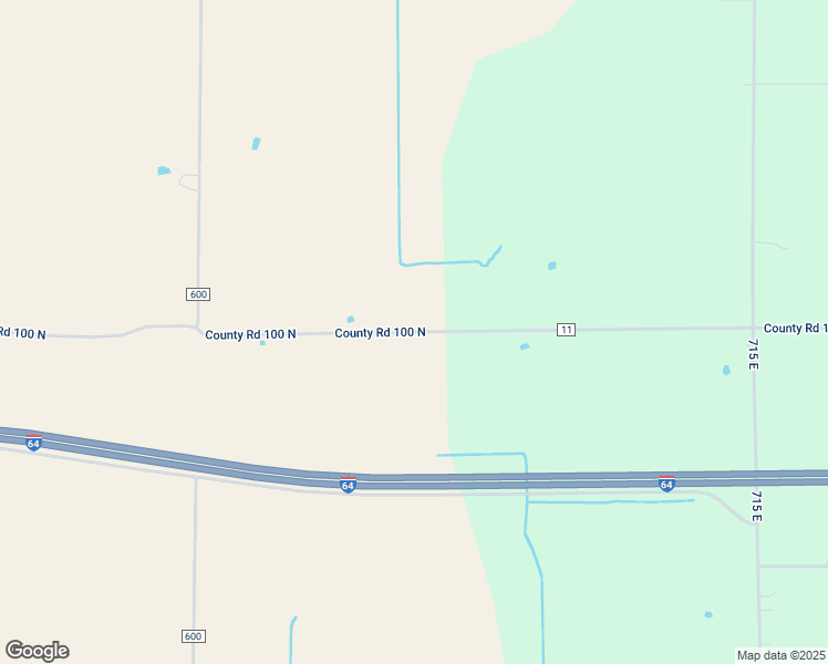 map of restaurants, bars, coffee shops, grocery stores, and more near 643 County Highway 11 in Wayne City