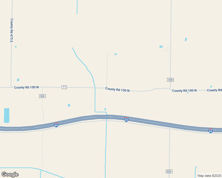map of restaurants, bars, coffee shops, grocery stores, and more near County Highway 11 in Wayne County