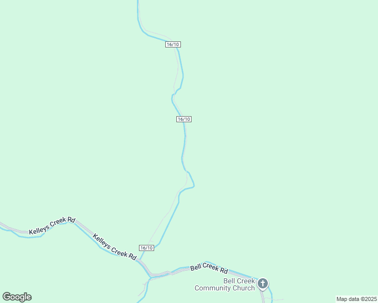 map of restaurants, bars, coffee shops, grocery stores, and more near Rock Camp-Belle in Lizemores