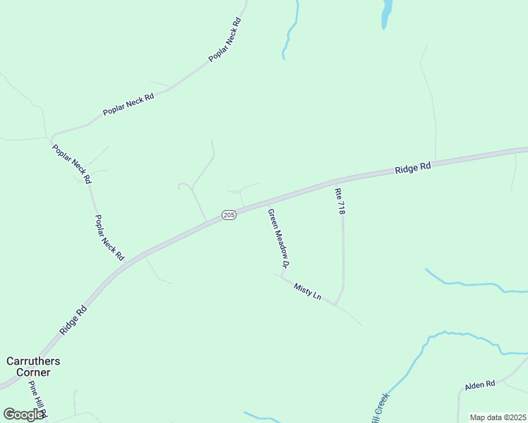 map of restaurants, bars, coffee shops, grocery stores, and more near 14580 Ridge Road in King George