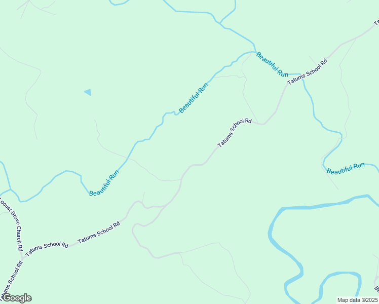 map of restaurants, bars, coffee shops, grocery stores, and more near 2927 Tatums School Road in Orange