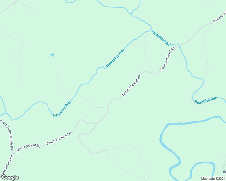 map of restaurants, bars, coffee shops, grocery stores, and more near 2927 Tatums School Road in Orange