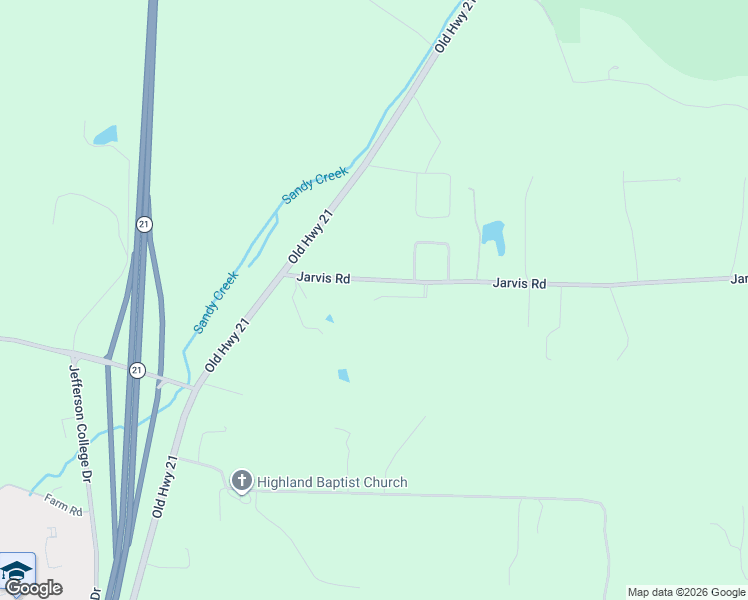 map of restaurants, bars, coffee shops, grocery stores, and more near 4966 Jarvis Road in Hillsboro
