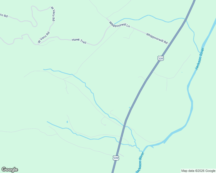 map of restaurants, bars, coffee shops, grocery stores, and more near 12002 Jackson River Road in Monterey