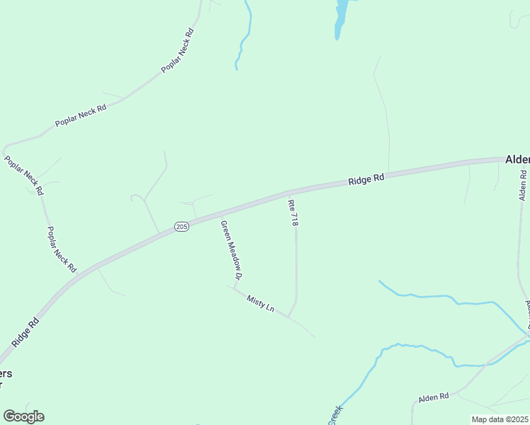 map of restaurants, bars, coffee shops, grocery stores, and more near 15042 Ridge Road in King George