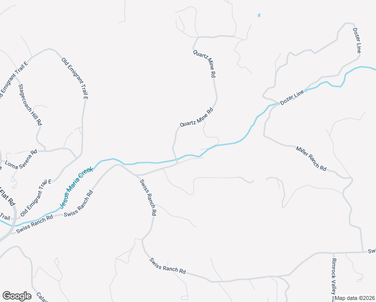 map of restaurants, bars, coffee shops, grocery stores, and more near 6098 Quartz Mine Road in Mountain Ranch