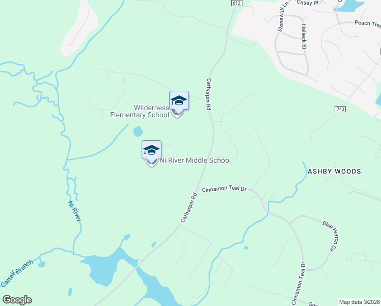 map of restaurants, bars, coffee shops, grocery stores, and more near 11514 Catharpin Rd in Spotsylvania