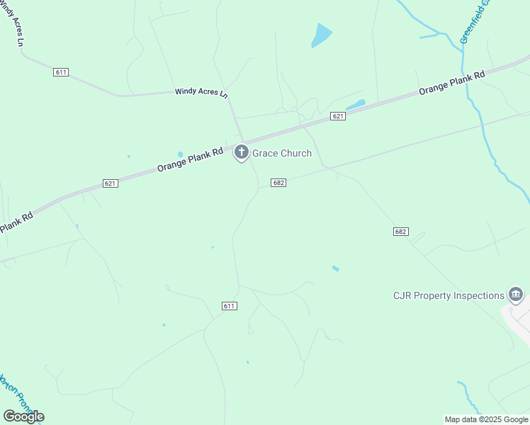 map of restaurants, bars, coffee shops, grocery stores, and more near 11445 Windy Acres Lane in Locust Grove