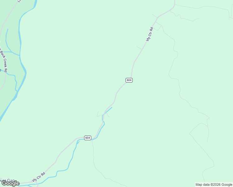 map of restaurants, bars, coffee shops, grocery stores, and more near State Route 604 in Highland County