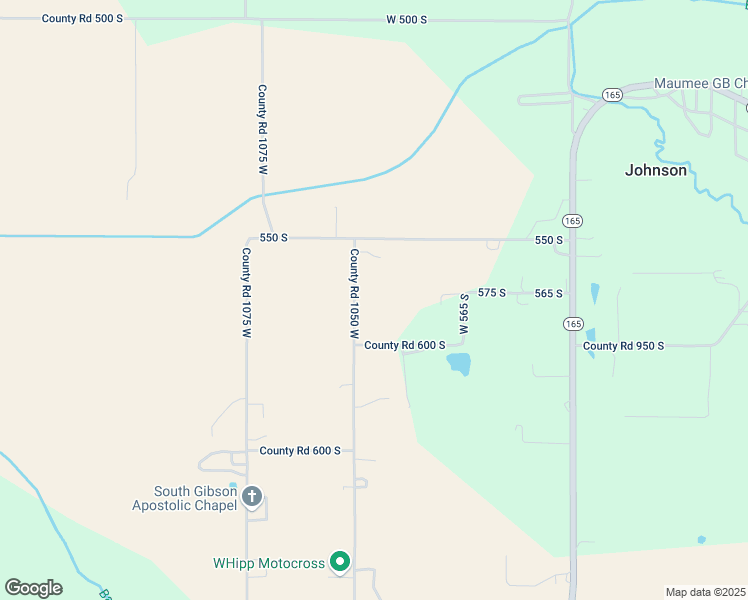 map of restaurants, bars, coffee shops, grocery stores, and more near 5636 1050 West in Owensville