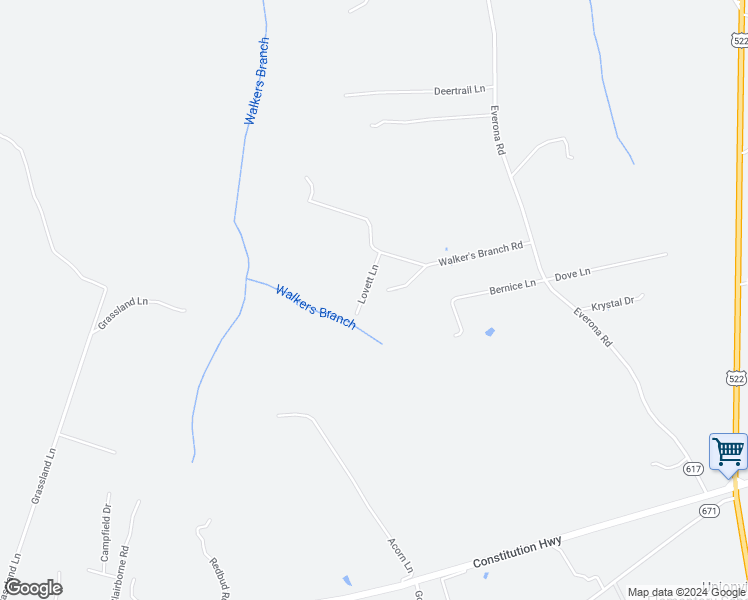 map of restaurants, bars, coffee shops, grocery stores, and more near 9423 Lovett lane in Unionville