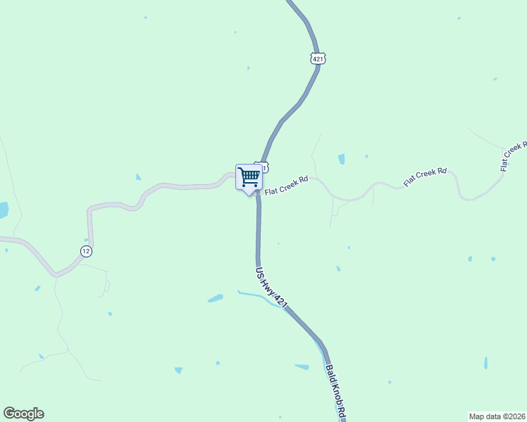 map of restaurants, bars, coffee shops, grocery stores, and more near 7390 Bald Knob Road in Frankfort