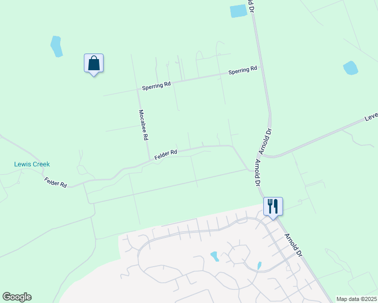 map of restaurants, bars, coffee shops, grocery stores, and more near 1460 Felder Road in Sonoma