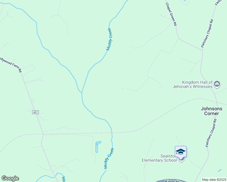 map of restaurants, bars, coffee shops, grocery stores, and more near 10326 Huntington Lane in King George