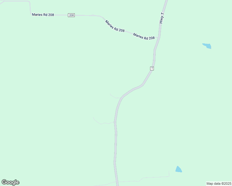 map of restaurants, bars, coffee shops, grocery stores, and more near 35683 Highway T in Meta