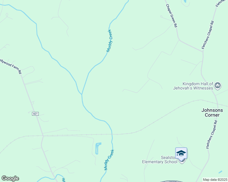 map of restaurants, bars, coffee shops, grocery stores, and more near 10326 Huntington Lane in King George