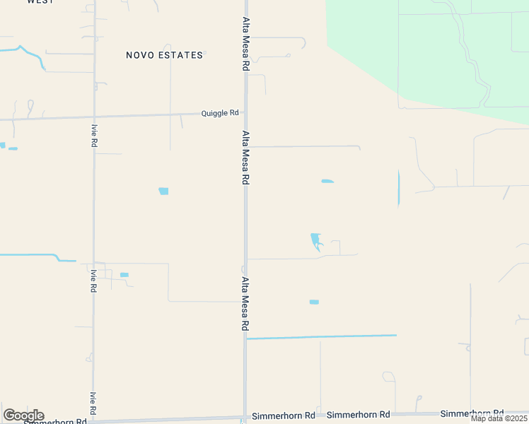 map of restaurants, bars, coffee shops, grocery stores, and more near Alta Mesa Road in Galt