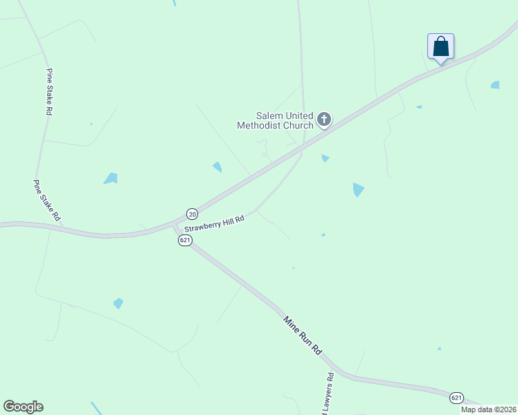 map of restaurants, bars, coffee shops, grocery stores, and more near 27763 State Route 742 in Rhoadesville