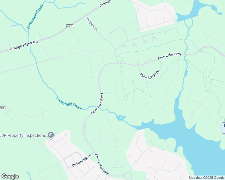 map of restaurants, bars, coffee shops, grocery stores, and more near 11601 Little Bay Harbor Way in Spotsylvania