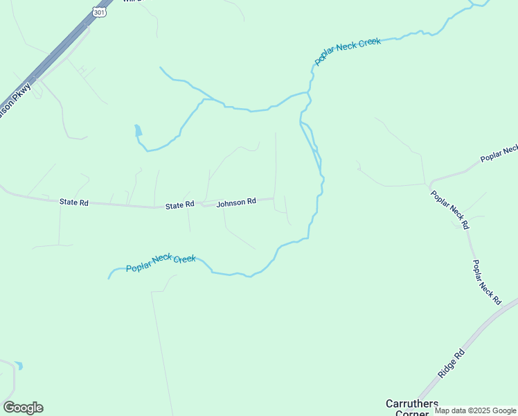 map of restaurants, bars, coffee shops, grocery stores, and more near 13282 Johnson Road in King George