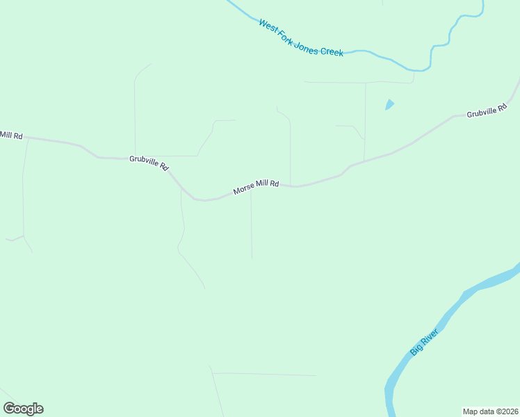 map of restaurants, bars, coffee shops, grocery stores, and more near 9486 Morse Mill Road in Dittmer