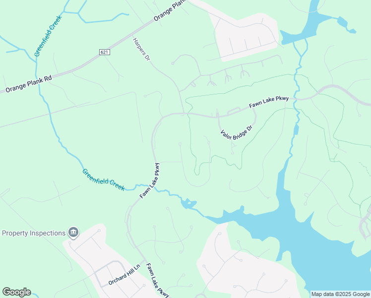 map of restaurants, bars, coffee shops, grocery stores, and more near 11604 Little Bay Harbor Way in Spotsylvania
