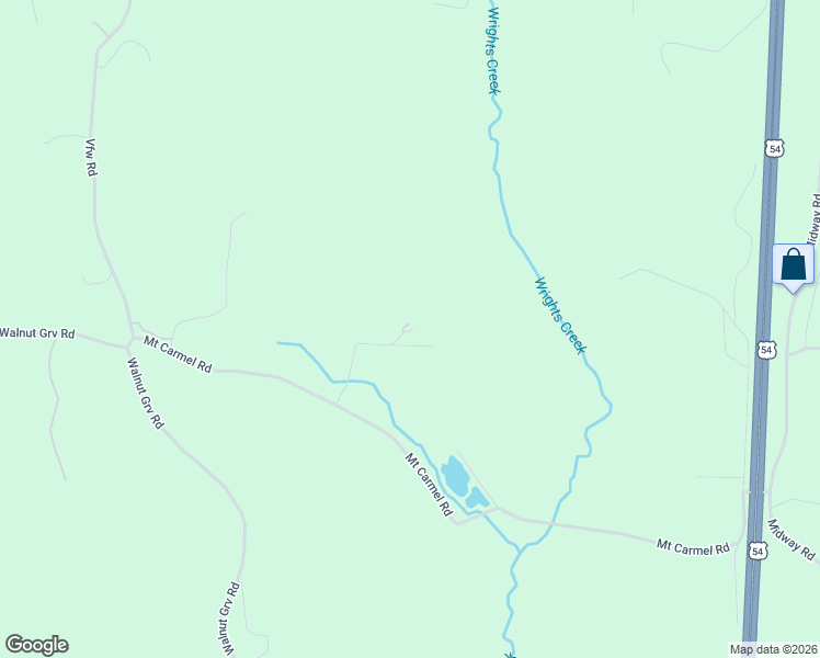 map of restaurants, bars, coffee shops, grocery stores, and more near 72-100 Mount Carmel Road in Eldon