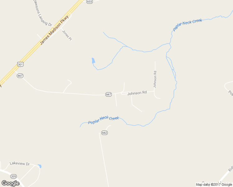 map of restaurants, bars, coffee shops, grocery stores, and more near 13127 State Road in King George