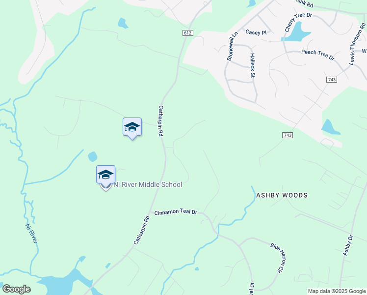 map of restaurants, bars, coffee shops, grocery stores, and more near 11401 Brandy Lane in Spotsylvania Courthouse