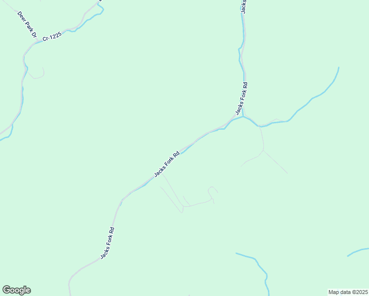 map of restaurants, bars, coffee shops, grocery stores, and more near Jacks Fork Road in Boyd County