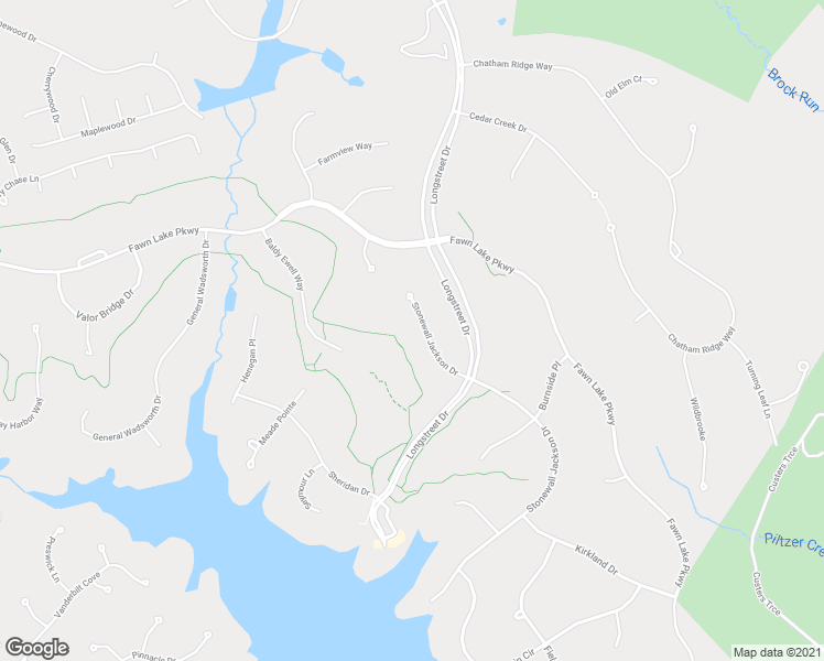 map of restaurants, bars, coffee shops, grocery stores, and more near 11608 Stonewall Jackson Drive in Spotsylvania Courthouse