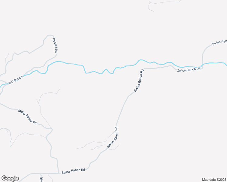 map of restaurants, bars, coffee shops, grocery stores, and more near 7123 Swiss Ranch Road in Mountain Ranch