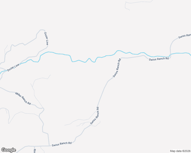 map of restaurants, bars, coffee shops, grocery stores, and more near 7123 Swiss Ranch Road in Mountain Ranch