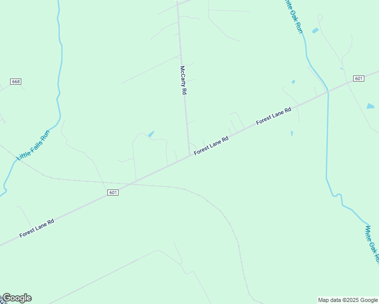 map of restaurants, bars, coffee shops, grocery stores, and more near 539 McCarty Road in Fredericksburg
