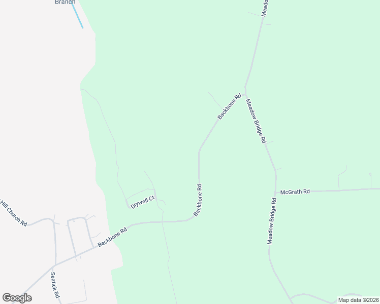 map of restaurants, bars, coffee shops, grocery stores, and more near 14348 Backbone Road in Eden