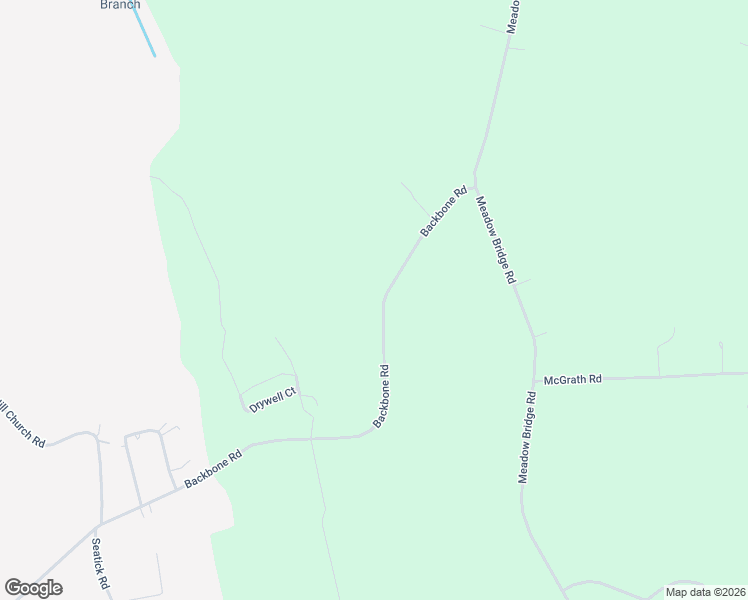 map of restaurants, bars, coffee shops, grocery stores, and more near 14348 Backbone Road in Eden