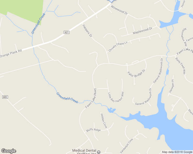map of restaurants, bars, coffee shops, grocery stores, and more near 11826 Fawn Lake Parkway in Spotsylvania