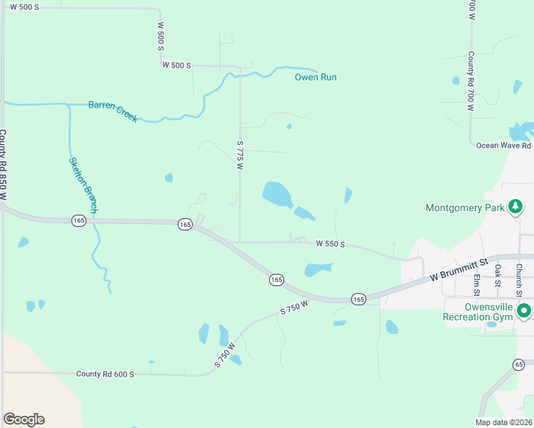 map of restaurants, bars, coffee shops, grocery stores, and more near in Owensville